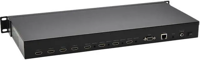 Alt view image 9 of 19 - Tripp Lite 4x4 4K 60Hz HDR HDMI Matrix Switch / Splitter B3024HX4H4K