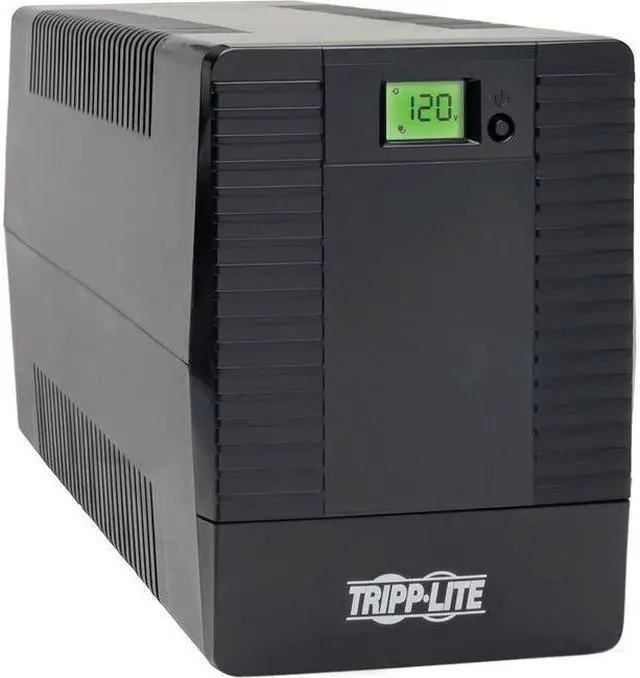 Alt view image 10 of 19 - Tripp Lite SMART1500TSU Series 1440VA 1200W Line-Interactive UPS - 8 NEMA 5-15R Outlets, AVR, 120V, 50/60 Hz, USB, LCD, Tower - Tower - AVR - 8 Hour Recharge - 2 Minute Stand-by - 120 V AC Input