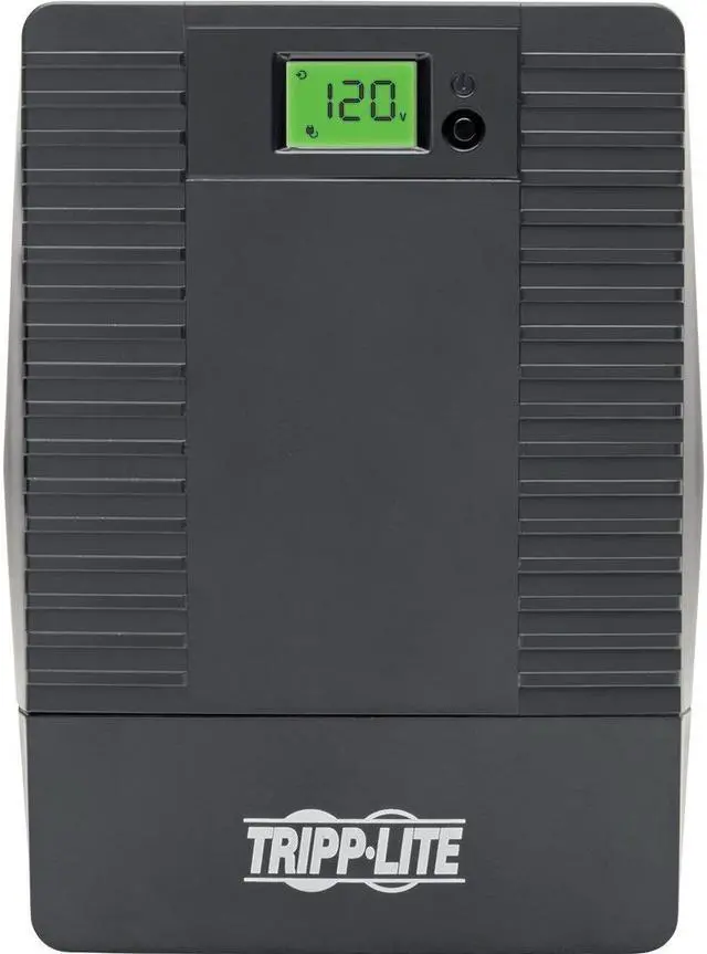 Alt view image 11 of 19 - Tripp Lite SMART1500TSU Series 1440VA 1200W Line-Interactive UPS - 8 NEMA 5-15R Outlets, AVR, 120V, 50/60 Hz, USB, LCD, Tower - Tower - AVR - 8 Hour Recharge - 2 Minute Stand-by - 120 V AC Input