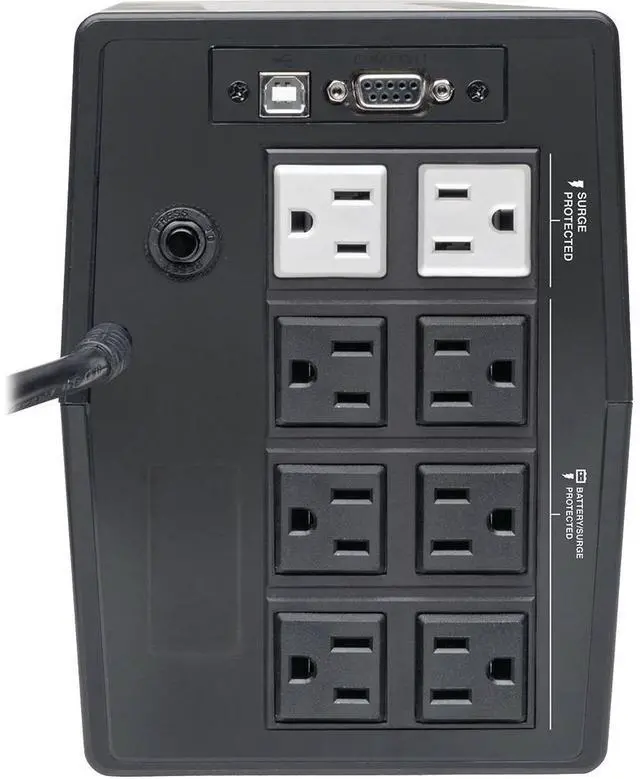 Alt view image 10 of 16 - Tripp Lite SMART750TSU 750VA Tower UPS