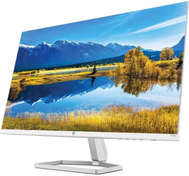 Alt view image 4 of 20 - HP M27fwa 27" Full HD 1920 x 1080 75 Hz FreeSync (AMD Adaptive Sync) Built-in Speakers VGA HDMI IPS Monitor