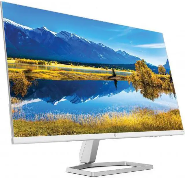 Alt view image 7 of 20 - HP M27fwa 27" Full HD 1920 x 1080 75 Hz FreeSync (AMD Adaptive Sync) Built-in Speakers VGA HDMI IPS Monitor