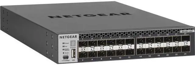 Alt view image 3 of 4 - M4300 24Xf Managed Switch
