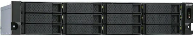 Alt view image 5 of 15 - QNAP TL-R1200S-RP-US 12-bay 2U rackmount SATA JBOD expansion unit