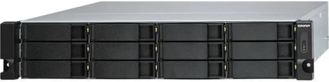 Alt view image 8 of 15 - QNAP TL-R1200S-RP-US 12-bay 2U rackmount SATA JBOD expansion unit