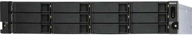 Alt view image 9 of 15 - QNAP TL-R1200S-RP-US 12-bay 2U rackmount SATA JBOD expansion unit