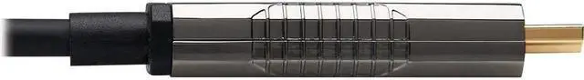 Alt view image 7 of 18 - Tripp Lite USB-C to HDMI Fiber Active Optical Cable, 4K Video @ 60HZ (4:2:2), UHD, HDR, CL3 Rated, Black, 2.2 HDCP, 33 Feet / 10 Meters (U444F3-10M-H4K6)