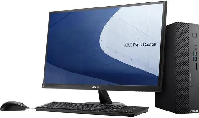 Alt view image 5 of 16 - Asus ExpertCenter D500SC-XH503 Desktop Computer - Intel Core i5 11th Gen i5-11400 Hexa-core (6 Core) 2.60 GHz - 8 GB RAM DDR4 SDRAM - 512 GB M.2 PCI Express NVMe SSD - Small Form Factor - Black - Inte