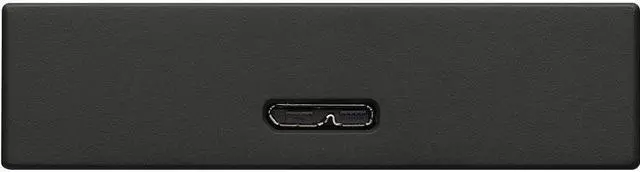 Alt view image 5 of 20 - Seagate One Touch STLC8000400 8 TB Hard Drive - 3.5" External - SATA (SATA/600) - Black - USB 3.0 Micro-B