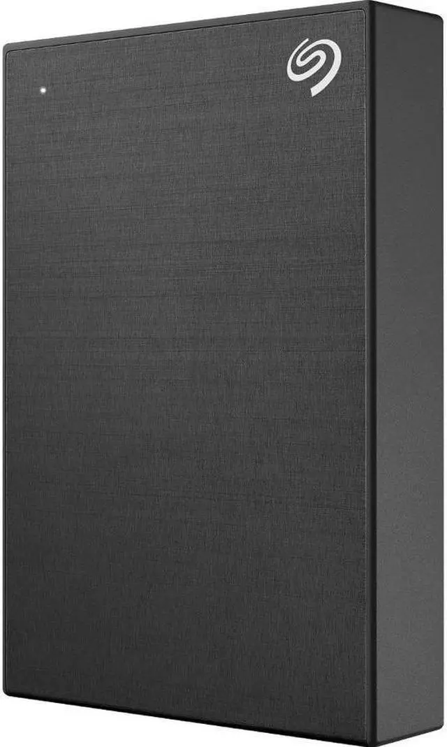 Alt view image 6 of 20 - Seagate One Touch STLC8000400 8 TB Hard Drive - 3.5" External - SATA (SATA/600) - Black - USB 3.0 Micro-B
