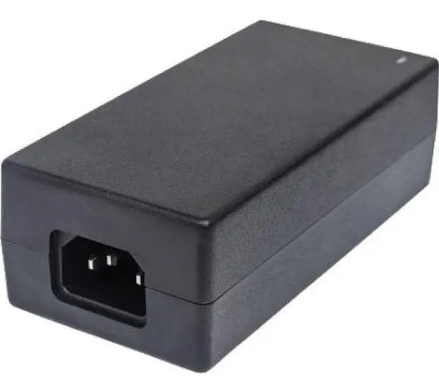 Alt view image 11 of 17 - Intellinet Gigabit Ultra PoE Injector, One 60 W Port, IEEE 802.3at/af Compliant, Plastic Housing, Wall-mount Option