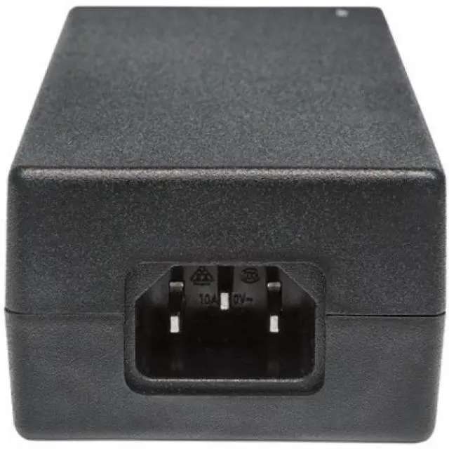 Alt view image 8 of 17 - Intellinet Gigabit Ultra PoE Injector, One 60 W Port, IEEE 802.3at/af Compliant, Plastic Housing, Wall-mount Option