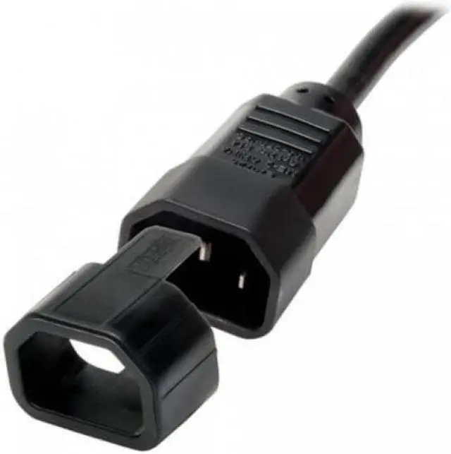 Alt view image 14 of 20 - Tripp Lite Model PLC13BK Plug-Lock Inserts for C14 Power Cords