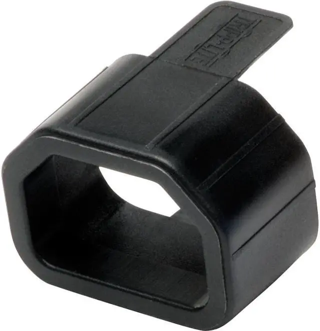Alt view image 13 of 20 - Tripp Lite Model PLC13BK Plug-Lock Inserts for C14 Power Cords