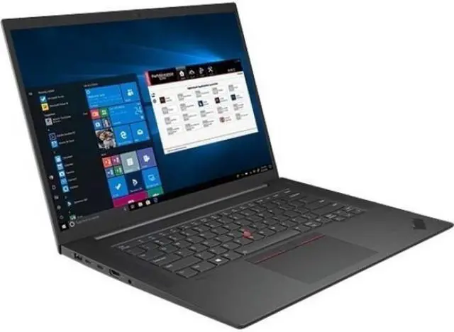 Alt view image 6 of 10 - Lenovo ThinkPad P1 Gen 4 Mobile Workstation Intel Xeon W-11855M 32GB Memory 1 TB PCIe SSD NVIDIA RTX A2000 16.0" Non-Touch Screen Windows 11 DG Windows 10 Pro 64 for Workstations 20Y4S2NM00