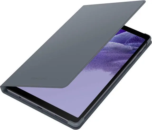 Alt view image 4 of 10 - Samsung Carrying Case (Book Fold) for 8.7" Samsung Galaxy Tab A7 Lite Tablet - Gray - Ding Resistant