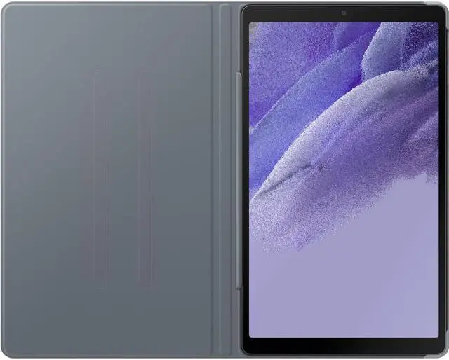 Alt view image 7 of 10 - Samsung Carrying Case (Book Fold) for 8.7" Samsung Galaxy Tab A7 Lite Tablet - Gray - Ding Resistant