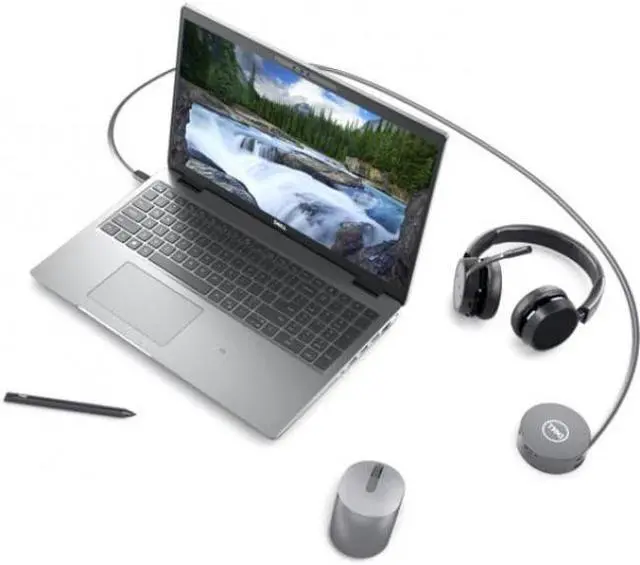 Alt view image 7 of 17 - Dell Active Pen - PN5122W - Black - Notebook Device Supported