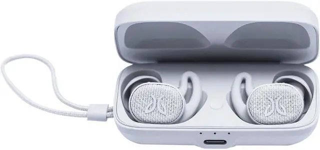 Alt view image 9 of 20 - Jaybird Vista 2 True Wireless Sport Bluetooth Headphones 985-000929 White