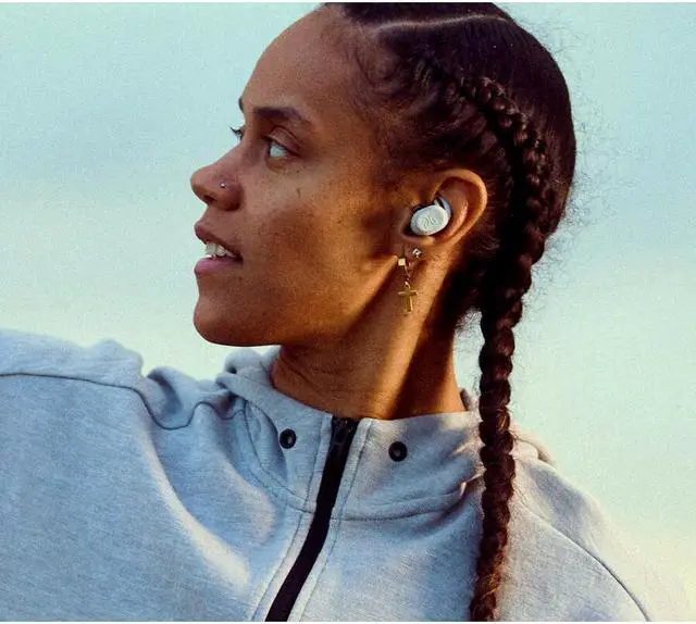 Alt view image 11 of 20 - Jaybird Vista 2 True Wireless Sport Bluetooth Headphones 985-000929 White