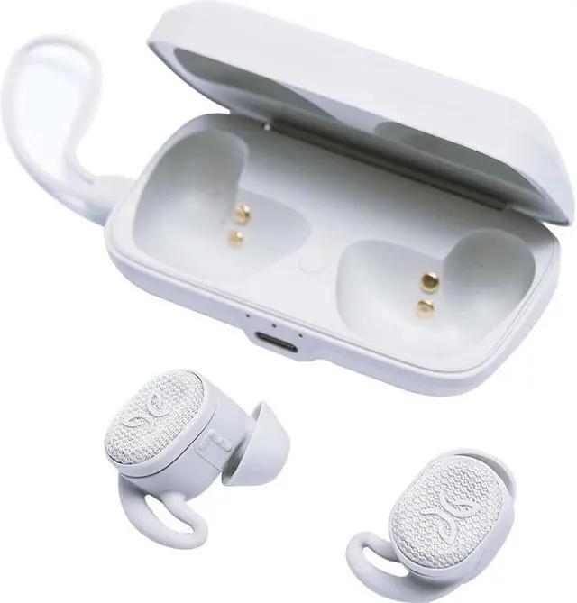 Alt view image 14 of 20 - Jaybird Vista 2 True Wireless Sport Bluetooth Headphones 985-000929 White