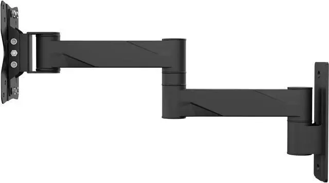 Alt view image 3 of 10 - CTA Digital Vesa Wall Mount Arm (Black)