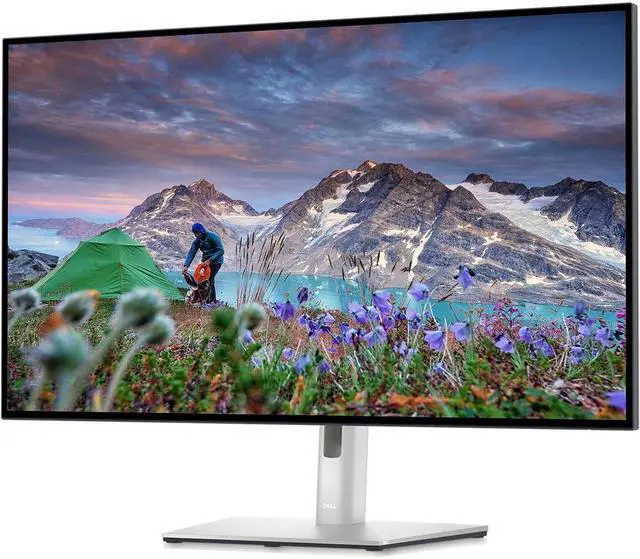Alt view image 4 of 20 - Dell UltraSharp U3223QE 31.5" 4K UHD LCD Monitor - 16:9 - 32" Class - 3840 x 2160
