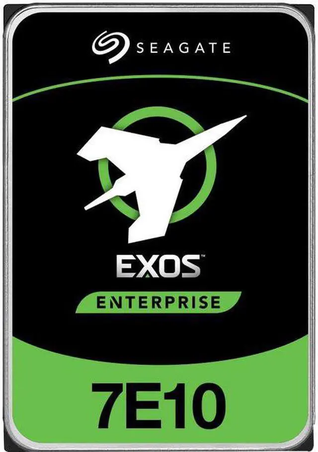 Alt view image 2 of 13 - Seagate Exos 7E10 8TB SATA Video Surveillance Hard Drive ST8000NM019B