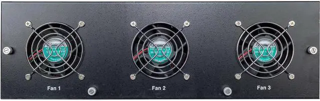 Alt view image 4 of 9 - Tripp Lite 3U 12-Slot Media Converter Chassis Select N784-H N785-H N785CH12
