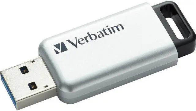 Alt view image 5 of 14 - 128GB STORE N GO SECURE PRO USB