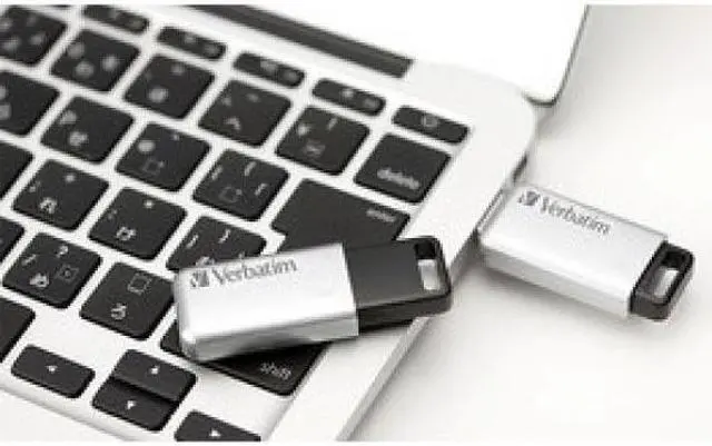 Alt view image 4 of 14 - 128GB STORE N GO SECURE PRO USB