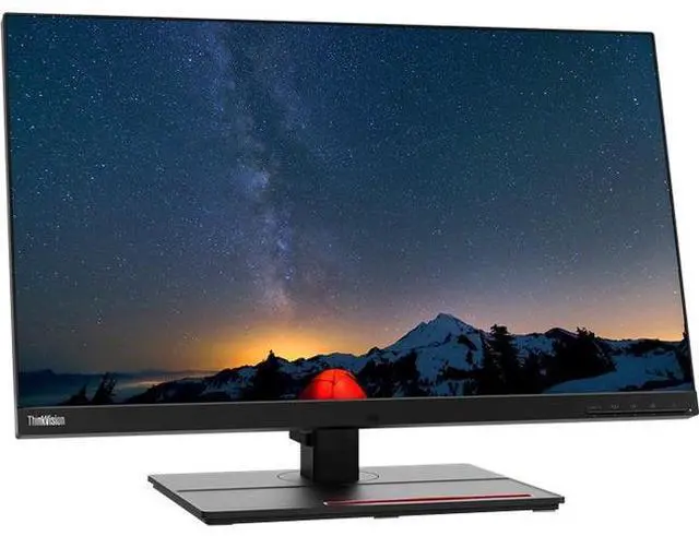 Alt view image 2 of 20 - Lenovo ThinkVision P27u-20 27" 4K UHD IPS WLED LCD DisplayHDR 400 Monitor - 16:9 - Raven Black
