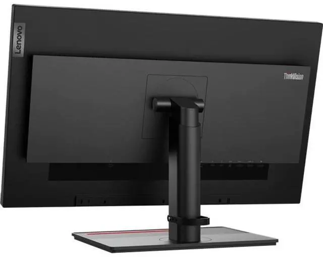 Alt view image 6 of 20 - Lenovo ThinkVision P27u-20 27" 4K UHD IPS WLED LCD DisplayHDR 400 Monitor - 16:9 - Raven Black