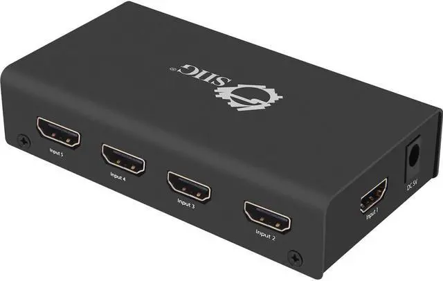 Alt view image 20 of 20 - CE-H23012-S1 5X1 HDMI SWITCH 4K