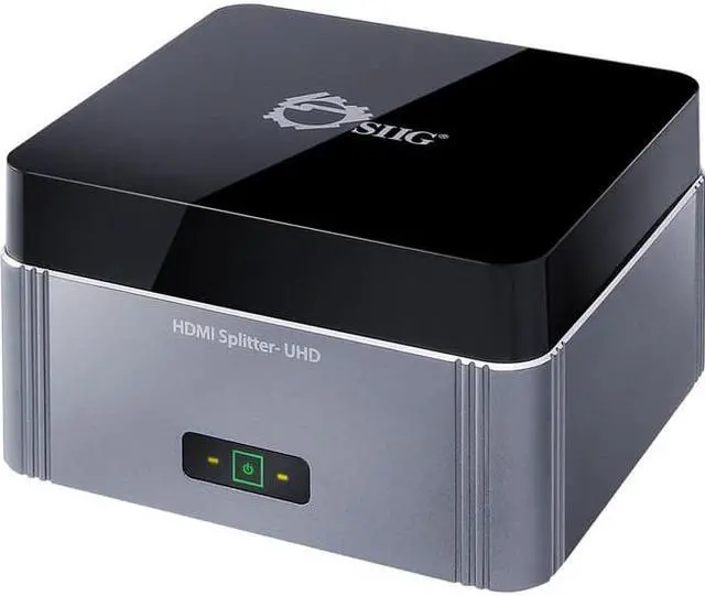 Alt view image 4 of 12 - SIIG CE-H22K12-S1 2Port HDMI Splitter 4kx2k 60hz