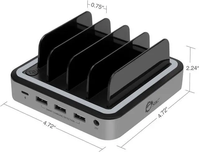 Alt view image 11 of 18 - USB-C PD PORT TO SEND UP TO 30W FAST-CHARGING SPEEDS TO YOUR USB-C LAPTOP OR OTH