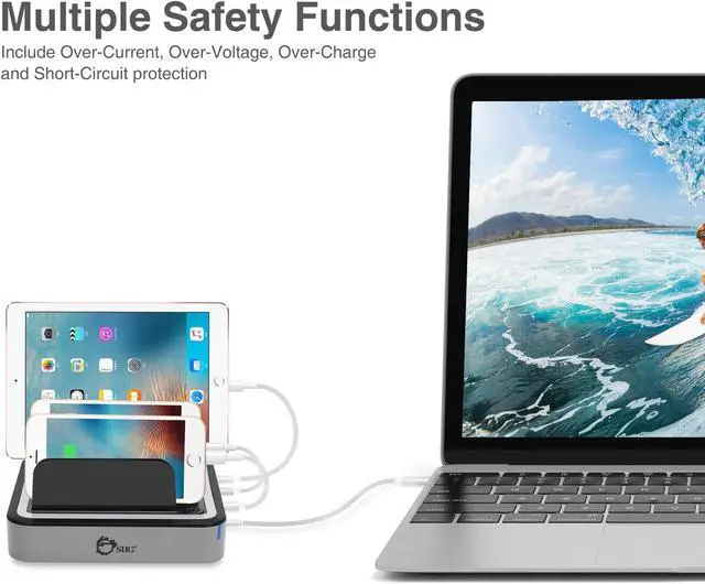 Alt view image 9 of 18 - USB-C PD PORT TO SEND UP TO 30W FAST-CHARGING SPEEDS TO YOUR USB-C LAPTOP OR OTH