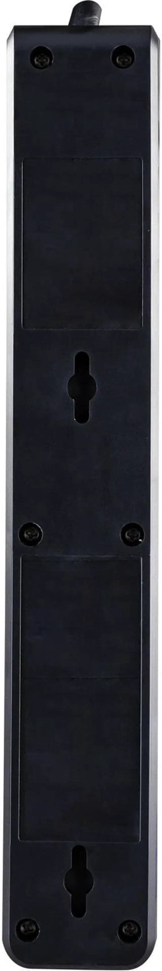 Alt view image 9 of 15 - CyberPower Systems USA CSB7012 CyberPower CSB7012 Essential 7-Outlets Surge Suppressor with 1500 Joules and 12FT Cord - 7 x NEMA 5-15R - 1500 J - 125 V AC Input