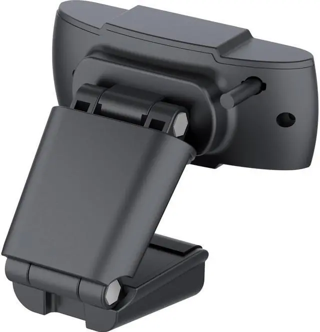 Alt view image 12 of 20 - Manhattan 2 MP 1080p Full HD 30 fps USB Webcam with Microphone - Black
