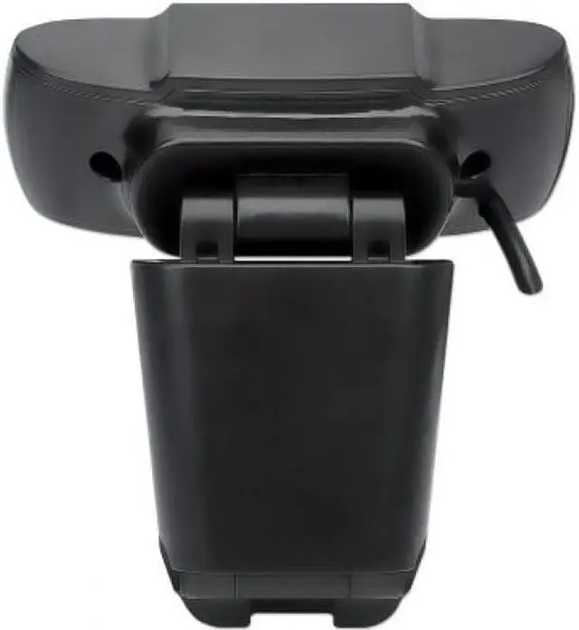 Alt view image 14 of 20 - Manhattan 2 MP 1080p Full HD 30 fps USB Webcam with Microphone - Black