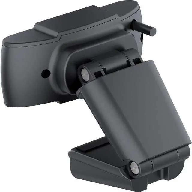 Alt view image 15 of 20 - Manhattan 2 MP 1080p Full HD 30 fps USB Webcam with Microphone - Black