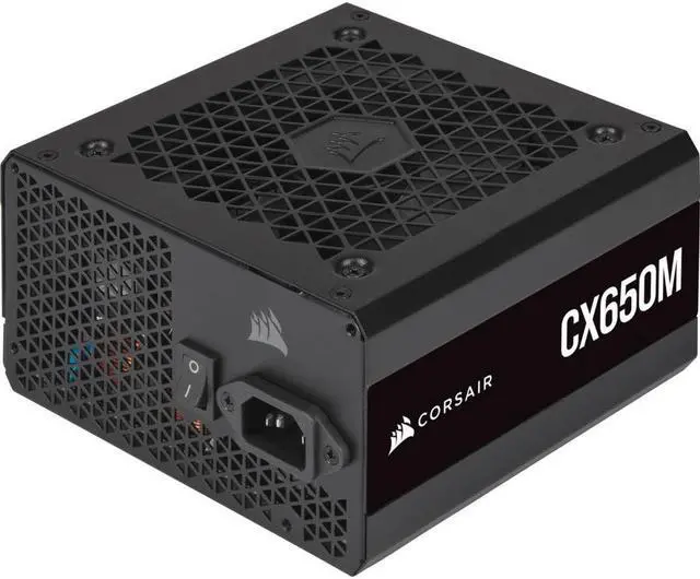Alt view image 14 of 20 - CORSAIR CX-M CX650M 650 W ATX12V / EPS12V 80 PLUS BRONZE Certified Semi-Modular Power Supply
