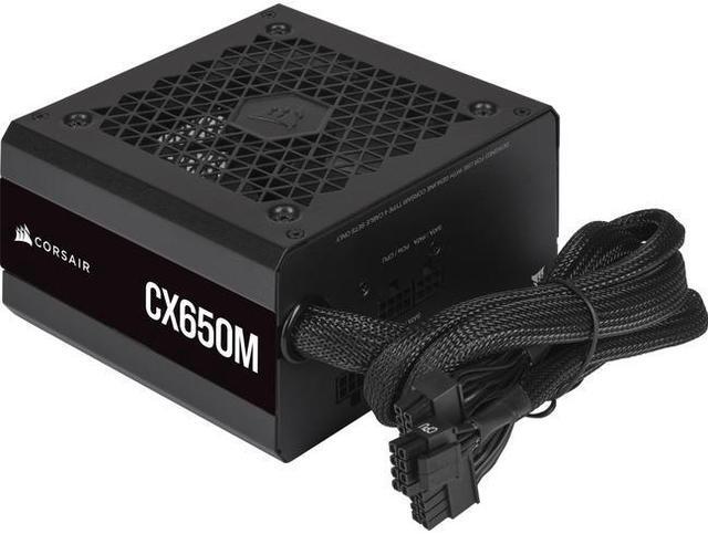 Alt view image 12 of 20 - CORSAIR CX-M CX650M 650 W ATX12V / EPS12V 80 PLUS BRONZE Certified Semi-Modular Power Supply