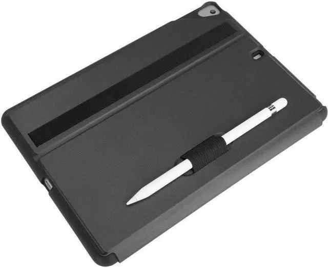 Alt view image 10 of 13 - Targus Click-In THZ851GL Carrying Case for 10.2" to 10.5" Apple iPad Air, iPad Pro, iPad (7th Generation), iPad (9th Generation), iPad (8th Generation) Tablet - Black