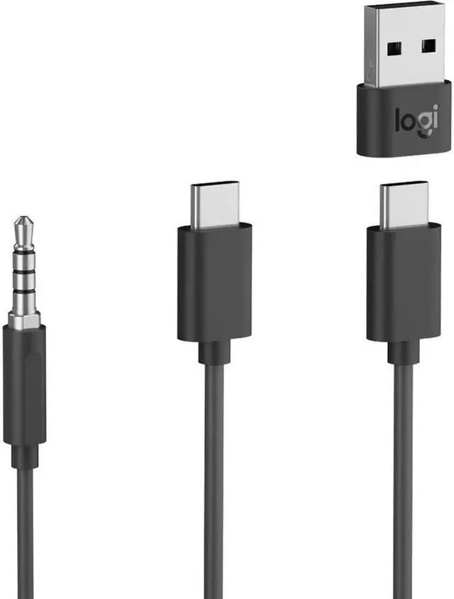 Alt view image 3 of 15 - Logitech Graphite 981-001012 Zone Wired Earbuds - Graphite