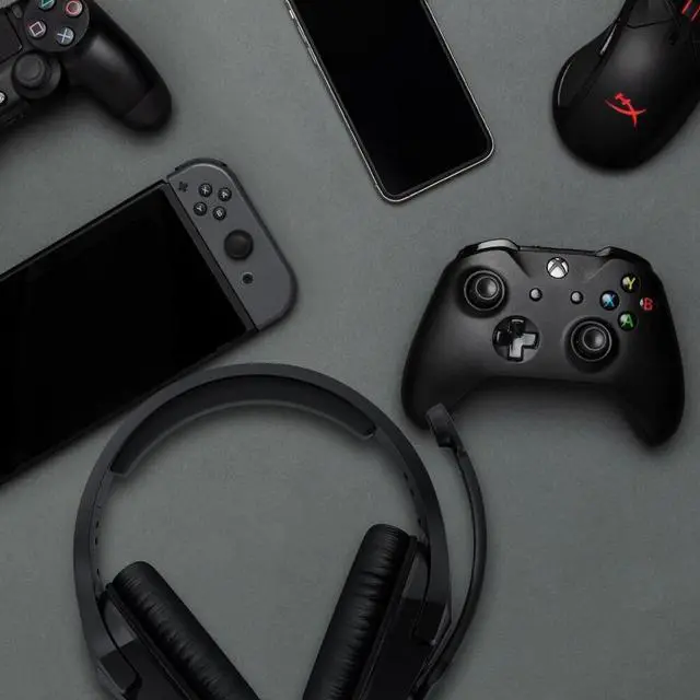 Alt view image 13 of 20 - HyperX 4P5L7AA Cloud Stinger Gaming Headset - Black