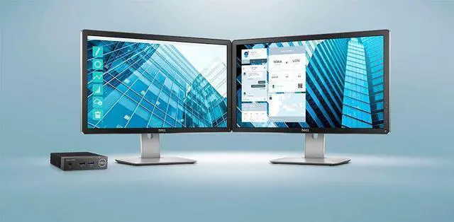 Alt view image 16 of 17 - Wyse 3000 3040 Thin Client - Intel Atom x5-Z8350 Quad-core (4 Core) 1.44 GHz - 2 GB RAM DDR3L SDRAM - 16 GB Flash - Gigabit Ethernet - Wyse Thin OS (English) - Wireless LAN - DisplayPort - Network (RJ-45)