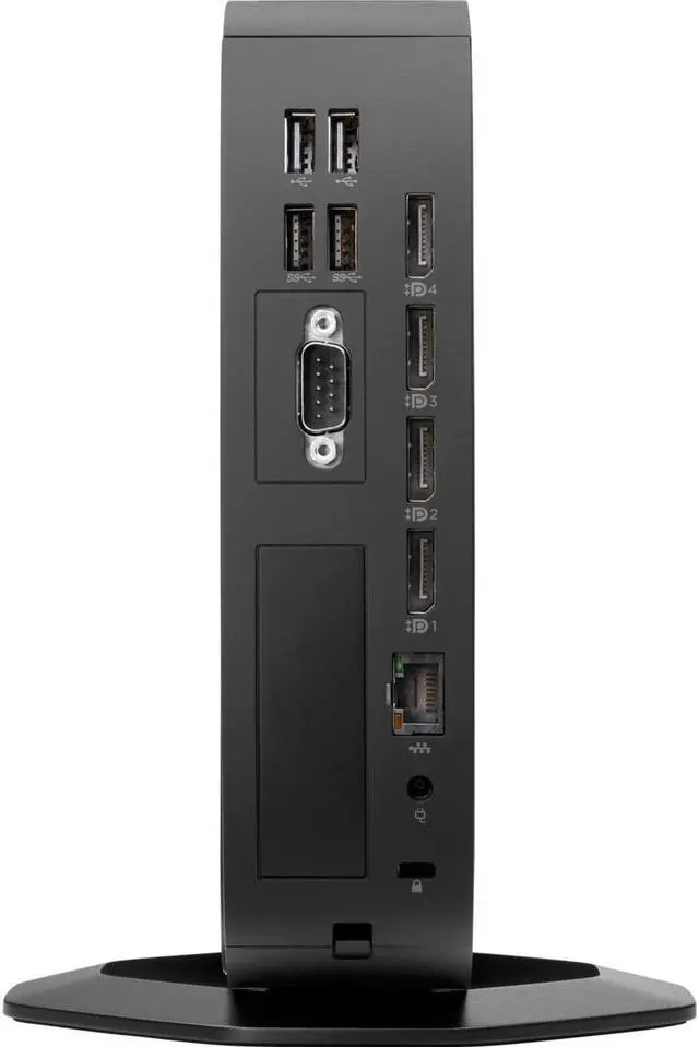 Alt view image 16 of 20 - HP t740 Thin Client Desktop Computer V1756B 8GB 64GB eMMC Radeon Vega 8 W10IoTe
