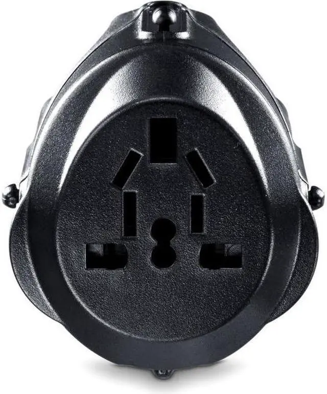 Alt view image 4 of 8 - TRAVEL ADAPTER 100-240V IN/OUT
