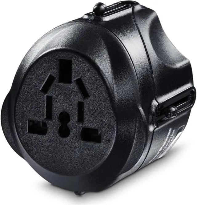 Alt view image 6 of 8 - TRAVEL ADAPTER 100-240V IN/OUT